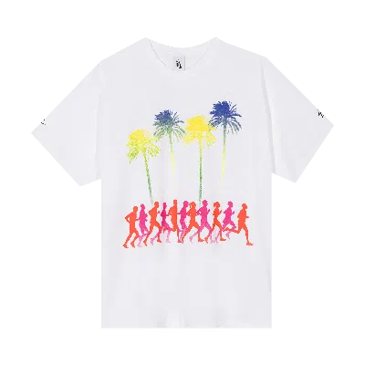 Pre-owned Nike X Stussy Douglas Firs To Palm Trees T-shirt 'white'
