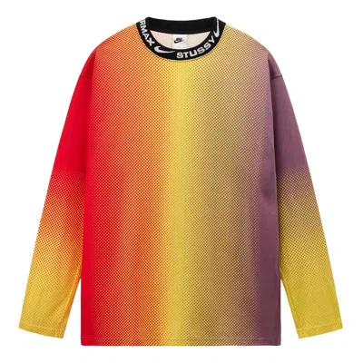 NIKE NIKE X STUSSY FW22 NRG LONG-SLEEVE TOP 'MULTICOLOR'