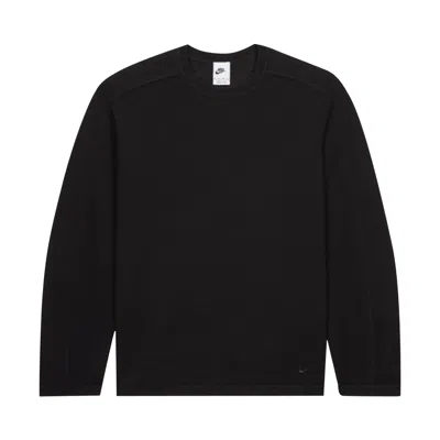 Pre-owned Nike X Stussy Long Sleeve Jersey 'black' | Men's Size L