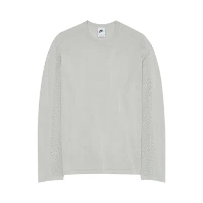 Pre-owned Nike X Stussy Long-sleeve Jersey 'light Bone' In White