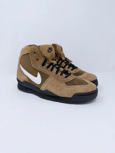 Pre-owned Nike X Stussy Nike Air Baltoro Light British Tan Brown Shoes