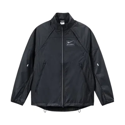 Pre-owned Nike X Stussy Nrg Convertible Jacket (asia Sizing) 'black'