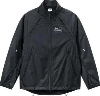 Pre-owned Nike X Stussy Nrg Convertible Jacket 'black' Xxl Size
