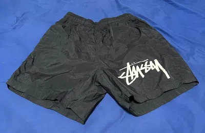 Pre-owned Nike X Stussy Shorts In Black