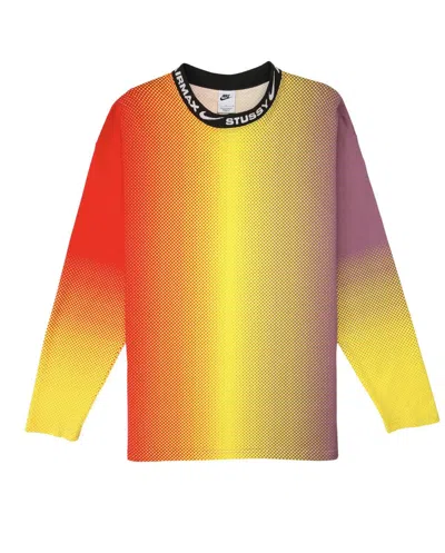 Pre-owned Nike X Stussy Ss22  Multi Color Long Sleeve In Multicolor