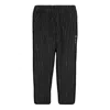 Nike X Stussy Ss23 Stripe Wool Pant 'antique Black'