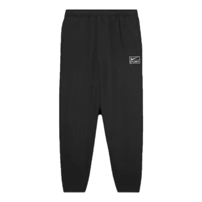Nike X Stussy Ss23 Washed Sweat Pants 'black'