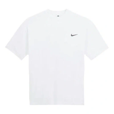 Nike X Stussy The Wide World Tribe T-shirt 'white'