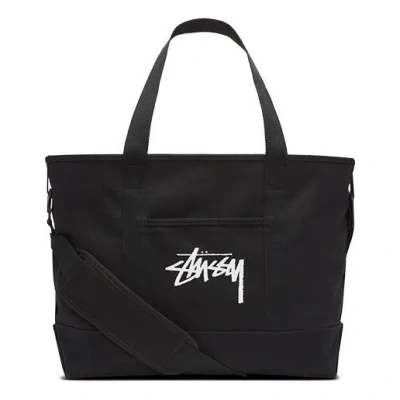 Nike X Stussy Tote Bag 'black White'