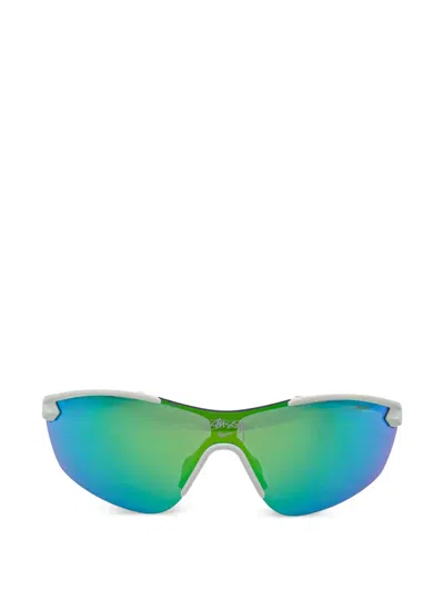 Nike X Stüssy Victory Elite Sunglasses In Green