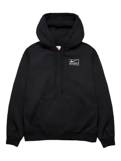 Nike X Stussy Washed "black" Hoodie
