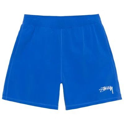 Pre-owned Nike X Stussy Water Shorts 'hyper Royal' | Blue | Men's Size Xs