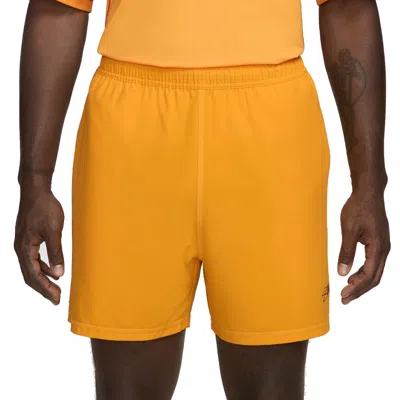 Nike X Stussy Water Shorts 'orange Black' In Yellow