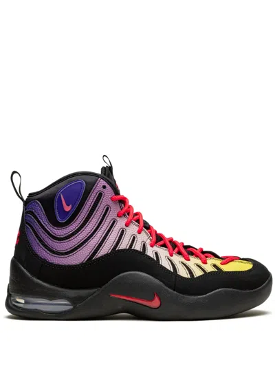 Nike X Supreme Air Bakin Sp "black Gradient" Sneakers