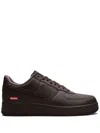 Nike X Supreme Air Force 1 "brown" Sneakers In Brown