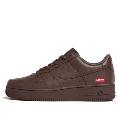 Nike X Supreme Air Force 1 Low 'baroque Brown'