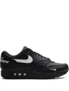 Nike X Supreme Air Max 1 '87 Sp "black/white" Sneakers In Black