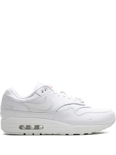 NIKE X SUPREME AIR MAX 1 '87 SP "TRIPLE WHITE" SNEAKERS