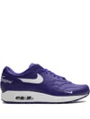 Nike X Supreme Air Max 1 '87 Sp "varsity Purple/white" Sneakers In Purple