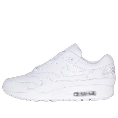 NIKE NIKE X SUPREME AIR MAX 1 87 'TRIPLE WHITE'