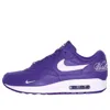 Nike X Supreme Air Max 1 '87 Sp "varsity Purple/white" Sneakers In Purple
