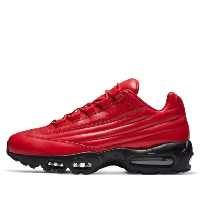 NIKE NIKE X SUPREME AIR MAX 95 LUX 'GYM RED'