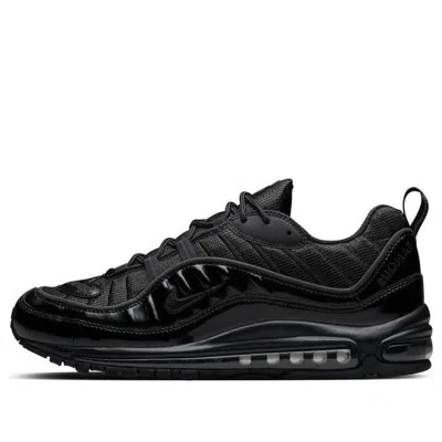 NIKE NIKE X SUPREME AIR MAX 98 'BLACK'