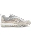 Nike X Supreme Air Max 98 Sneakers In Neutrals