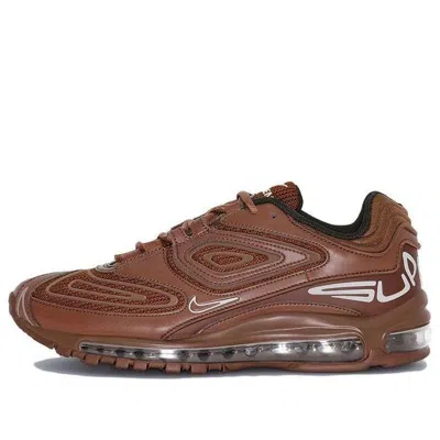 Nike X Supreme Air Max 98 Tl Sp 'fauna Brown' In Multi