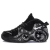 Nike X Supreme Air Zoom Flight 95 Sneakers In Black
