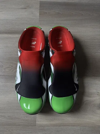 Pre-owned Nike X Supreme Nike Clogposite In Green