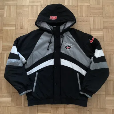 Pre-owned Nike X Supreme Nike Hooded Sport Jacket In Grey