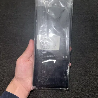 Pre-owned Nike X Supreme Nike Spark Crew Sock Black Size 8-9.5