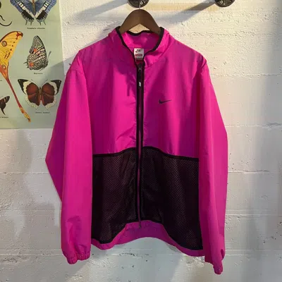 Pre-owned Nike X Supreme Nike Trail Running Jacket (fw17) - Size Xxl - Pink