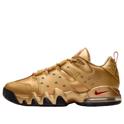 Nike X Supreme Sb Air Max 2 Cb '94 Low 'metallic Gold' In Multi