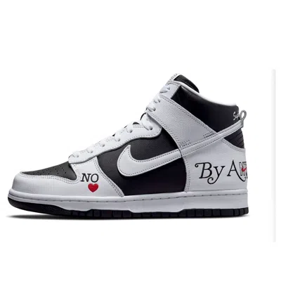 Nike X Supreme Sb Dunk High 'by Any Means - Stormtrooper' In White