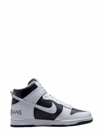 Nike Sb Dunk High Pro In Black