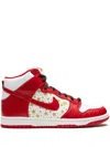 Nike X Supreme Sb Dunk High Pro Sneakers In White