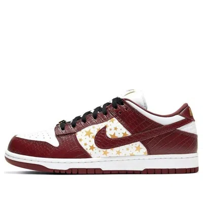 Nike X Supreme Sb Dunk Low Og Qs 'barkroot Brown' In Multi