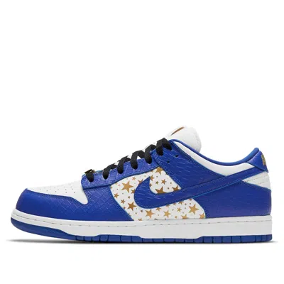 NIKE NIKE X SUPREME SB DUNK LOW OG QS 'HYPER ROYAL'