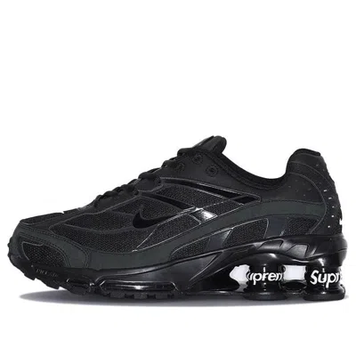 NIKE NIKE X SUPREME SHOX RIDE 2 SP 'BLACK'