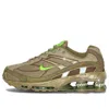 Nike X Supreme Shox Ride 2 Sp Sneakers In Green