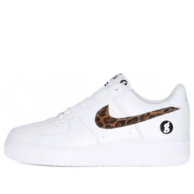 Nike X Supreme X Goodenough Air Force 1 Low 'white' In Multi