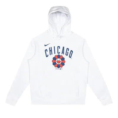 Pre-owned Nike X Takashi Murakami X Mlb World Tour Tokyo Series 2025 Cubs Hoodie 'white' | Men's Size L