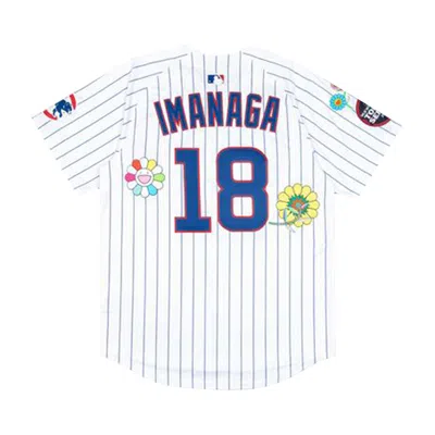Pre-owned Nike X Takashi Murakami X Mlb World Tour Tokyo Series 2025 Cubs Imanaga Jersey 'white' | Men's Size