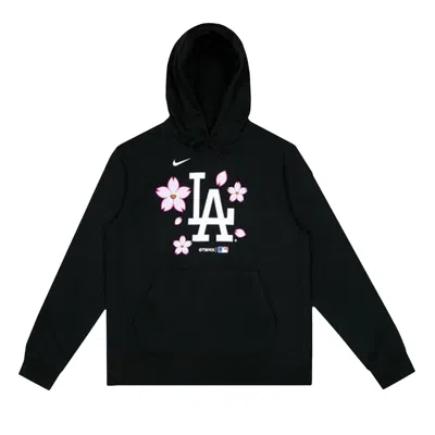 Pre-owned Nike X Takashi Murakami X Mlb World Tour Tokyo Series 2025 Dodgers Hoodie 'black' | Men's Size Xxl