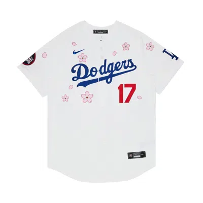 Pre-owned Nike X Takashi Murakami X Mlb World Tour Tokyo Series 2025 Dodgers Ohtani Jersey 'white' | Men's Siz