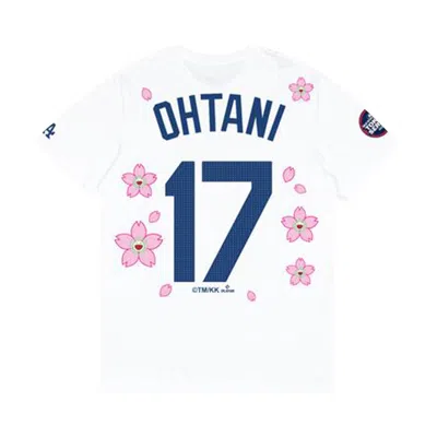 Pre-owned Nike X Takashi Murakami X Mlb World Tour Tokyo Series 2025 Shohei Ohtani Dodgers Short-sleeve Tee 'w