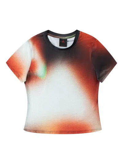 Nike X Téla Abstract-print T-shirt In White
