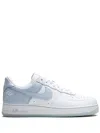 Nike X Terror Squad Air Force 1 Low "porpoise" Sneakers In White